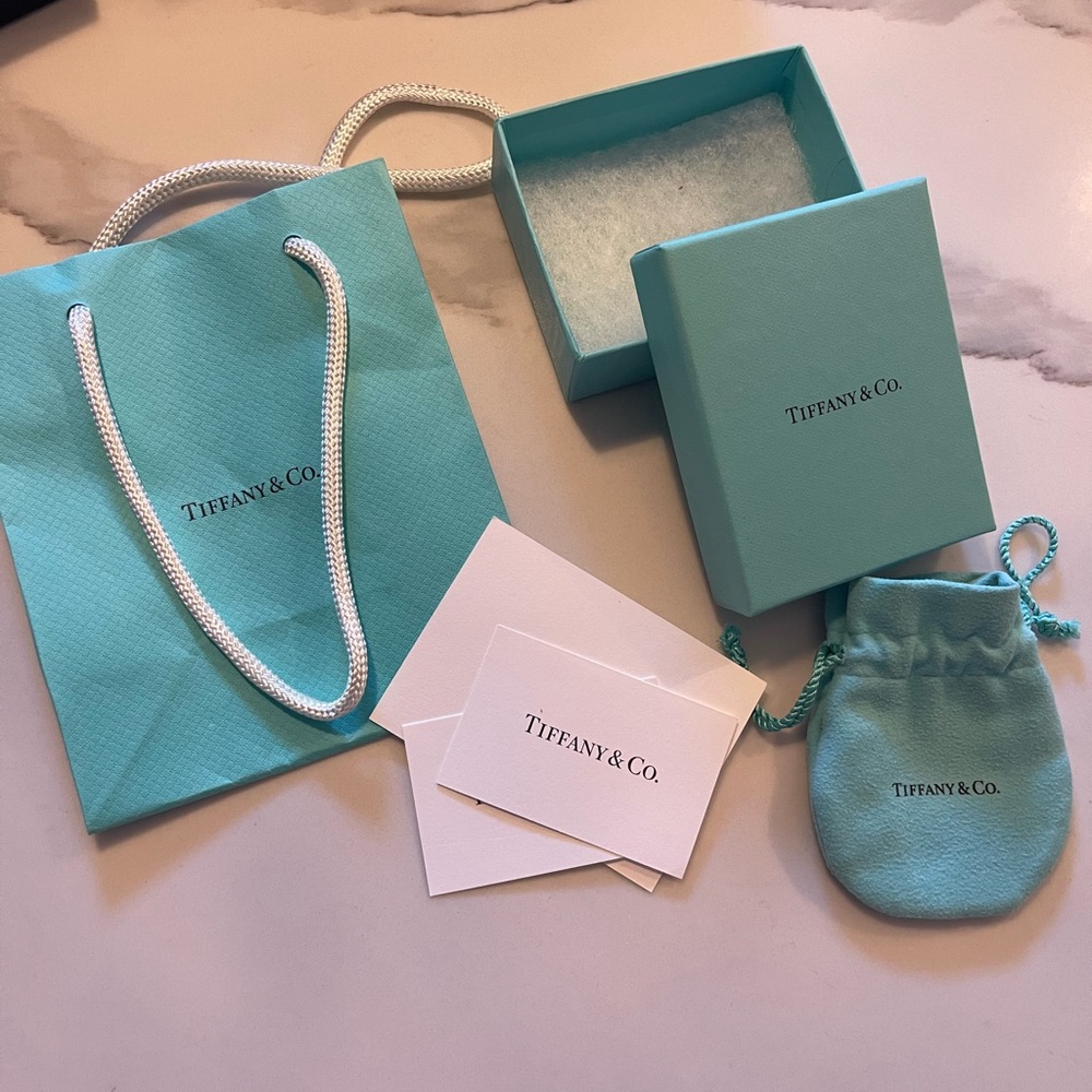 Authentic Empty Tiffany’s Box Set - image 1